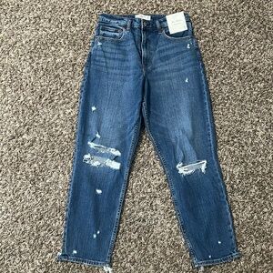 Abercrombie & fitch the mom high rise